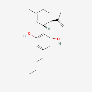 Cannabidiol molecular structure