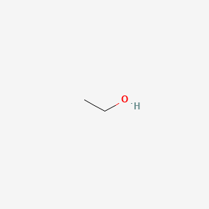 Ethanol molecular structure
