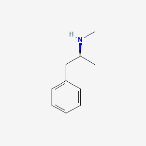 Methamphetamine molecular structure