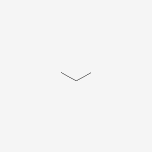 Propane molecular structure